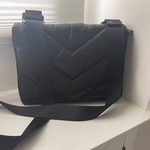 Caraa x Athleta cross body nylon purse